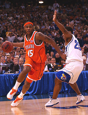 Carmelo Anthony Syracuse Orangemen Basketball