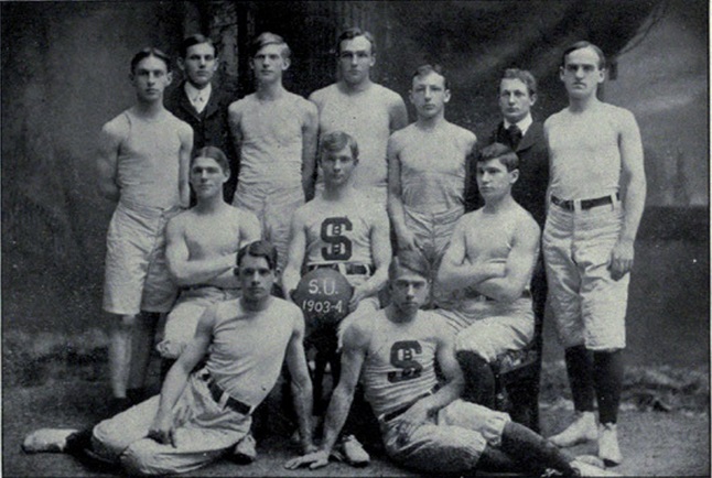 Syracuse 1903-1904 Basketball team
