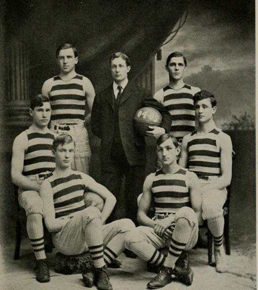 Syracuse Orangemen Basketball Team 1904-1905