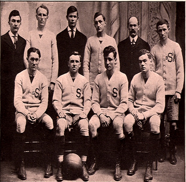 Syracuse Orangemen 1908 Basketball Team