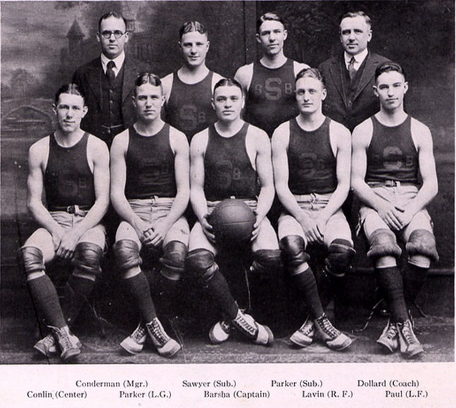 Syracuse Orangemen 1920 Team Photo