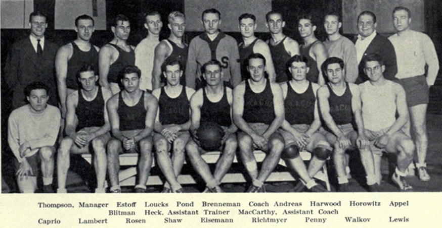 1927-1928 Syracuse Orangemen Basketball Team