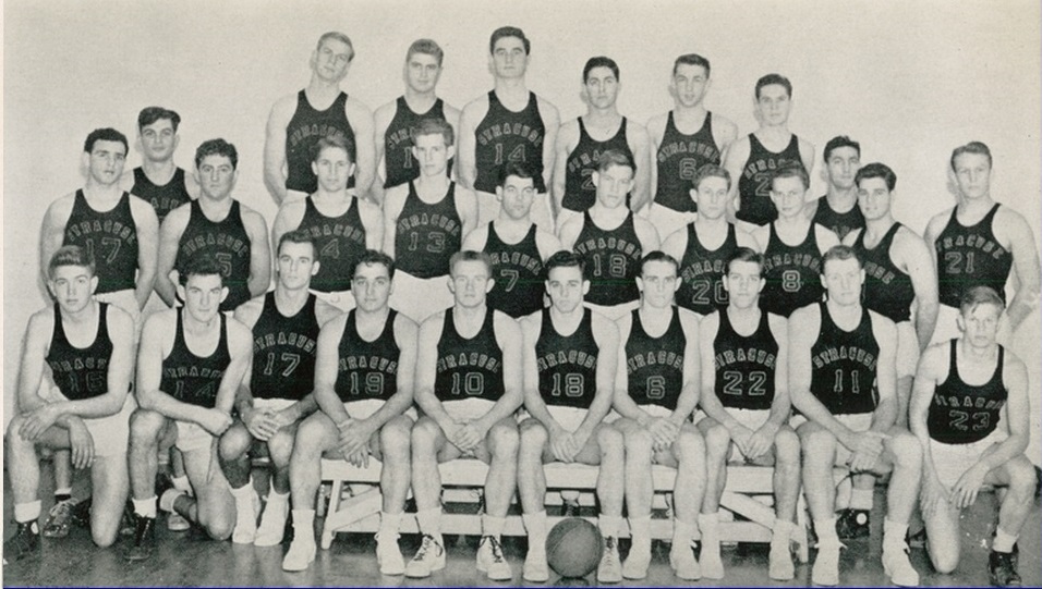 Syracuse Orangemen 1943 Team Photo