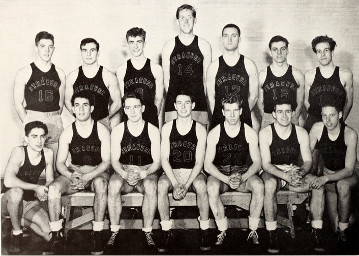 Syracuse Orangemen 1944-1945 Team Photo