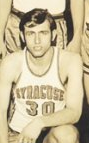 Bob Finney Syracuse Orangemen Basketball
