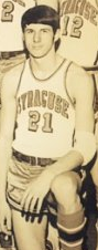 Bruce Bartholomew Syracuse Orangemen Basketball