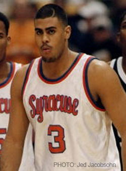 Charles Gelatt Syracuse Orangemen Basketball