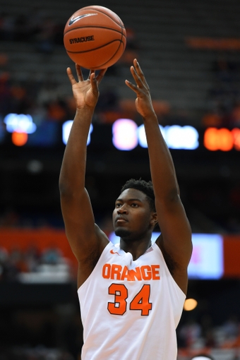 Doyin Akintobi-Adeyeye Syracuse Orange Basketball
