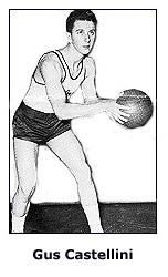 Gus Castellini Syracuse Orangemen Basketball