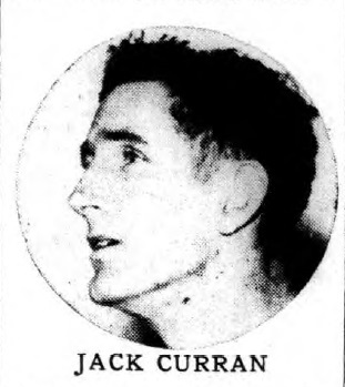 Jack Curran Syracuse Orangemen basketball