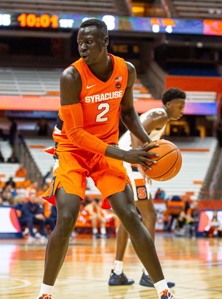 John Bol Ajak syracuse Basketball 