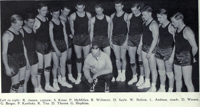 Syracuse Orangement Team Photo 1939-1940