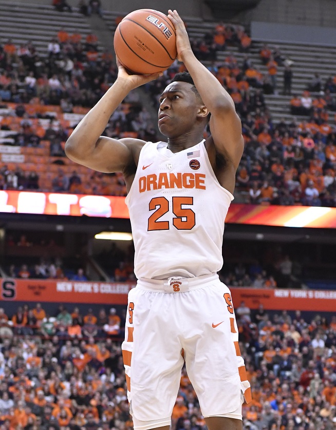 Tyus Battle Syracuse Orange Basketball