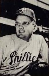 Jim Konstanty Philadelphia Phillies