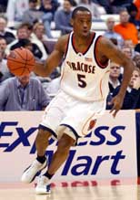 Josh Pace Syracuse Orange Basketball
