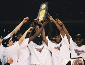 Syracuse National Championship Trophy