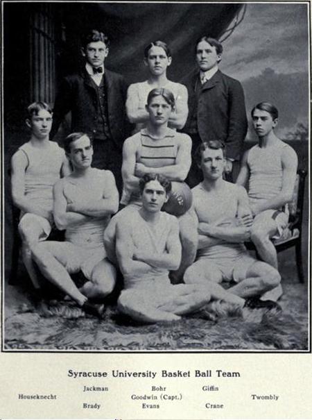 Syracuse Basketball 1902-1903 Team