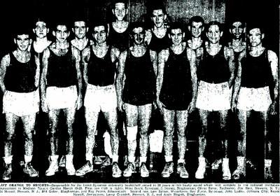 1946 Syracuse Orangemen Team Photo