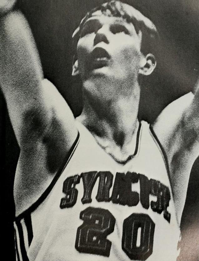 Bob Kouwe Syracuse Basketball