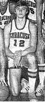 Mike Danforth Syracuse Orangemen Basketball