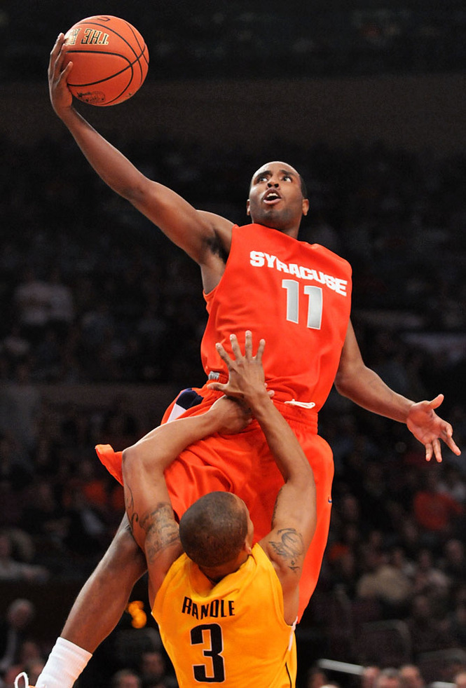 Scoop Jardine Syracuse Orangemen Basketball