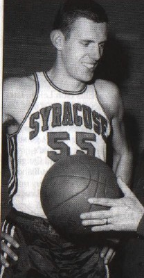 Chuck Richards Syracuse Orangemen Basketball